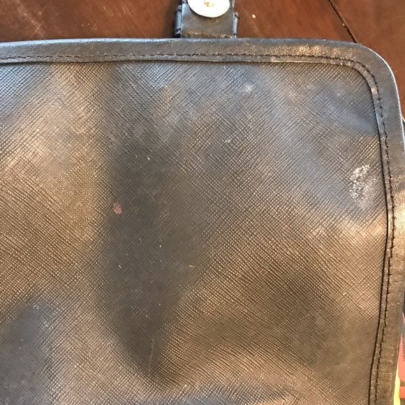 L.A.M.B. Leather Crossbody Messenger with Dust Bag - Picture 9 of 9